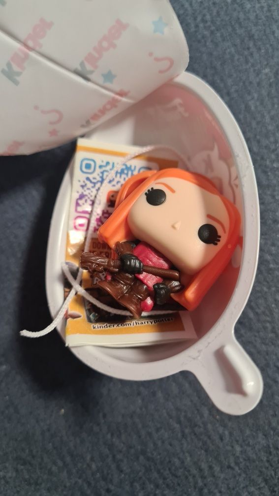 Kinder Joy Harry Potter Funko новая коллекция 2024