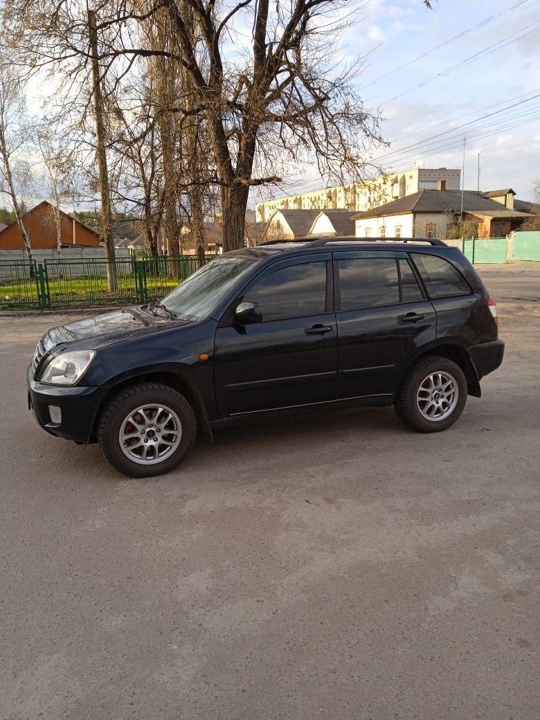 Chery Tiggo Чери Тигго T11 2007 обмен