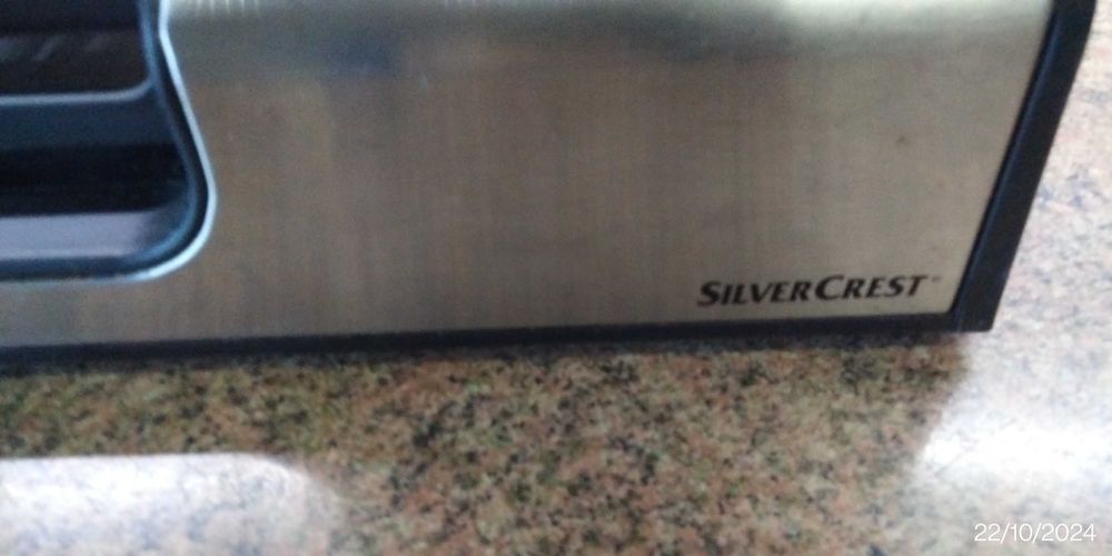 Grelhador Grill Silver Crest