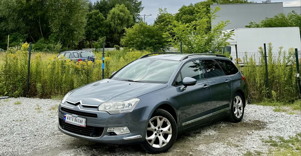 Citroen C5 2.0 HDI * Klima * 2010 * El.Szyby * Alufelgi * Super Stan
