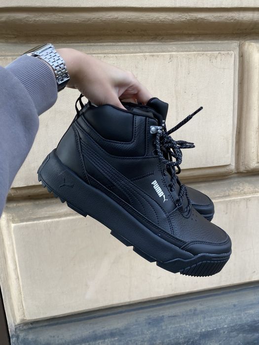 Кеди черевики Puma Tarrenz SB II чорні демісезон оринінал нові пума