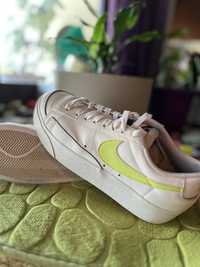 Nike blazer low plataform