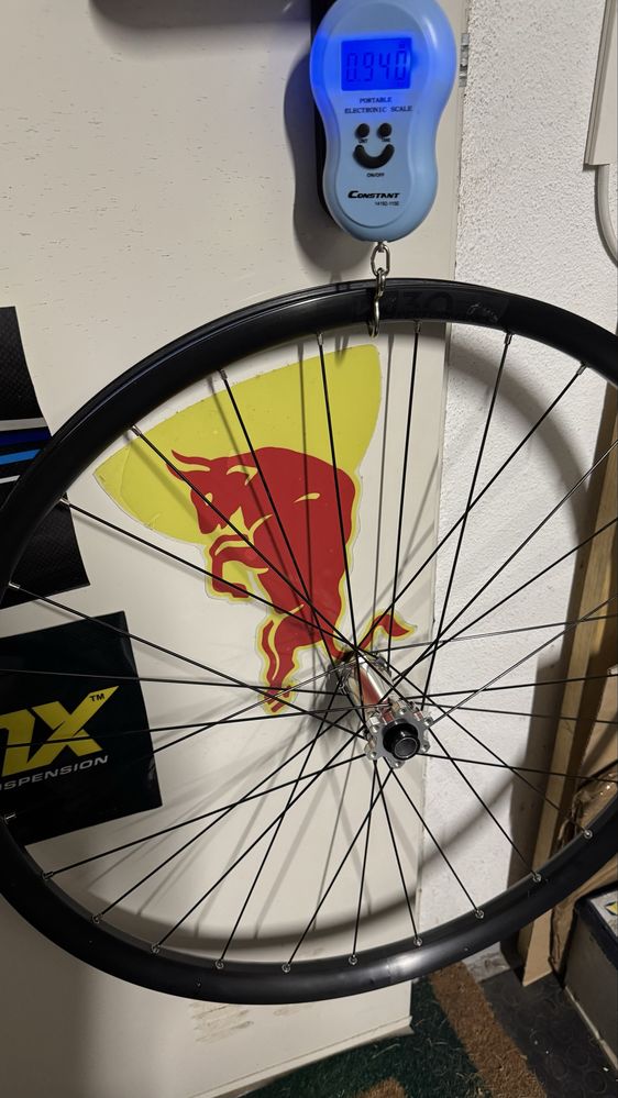 Par rodas 27.5 Newmen - Cube ebike