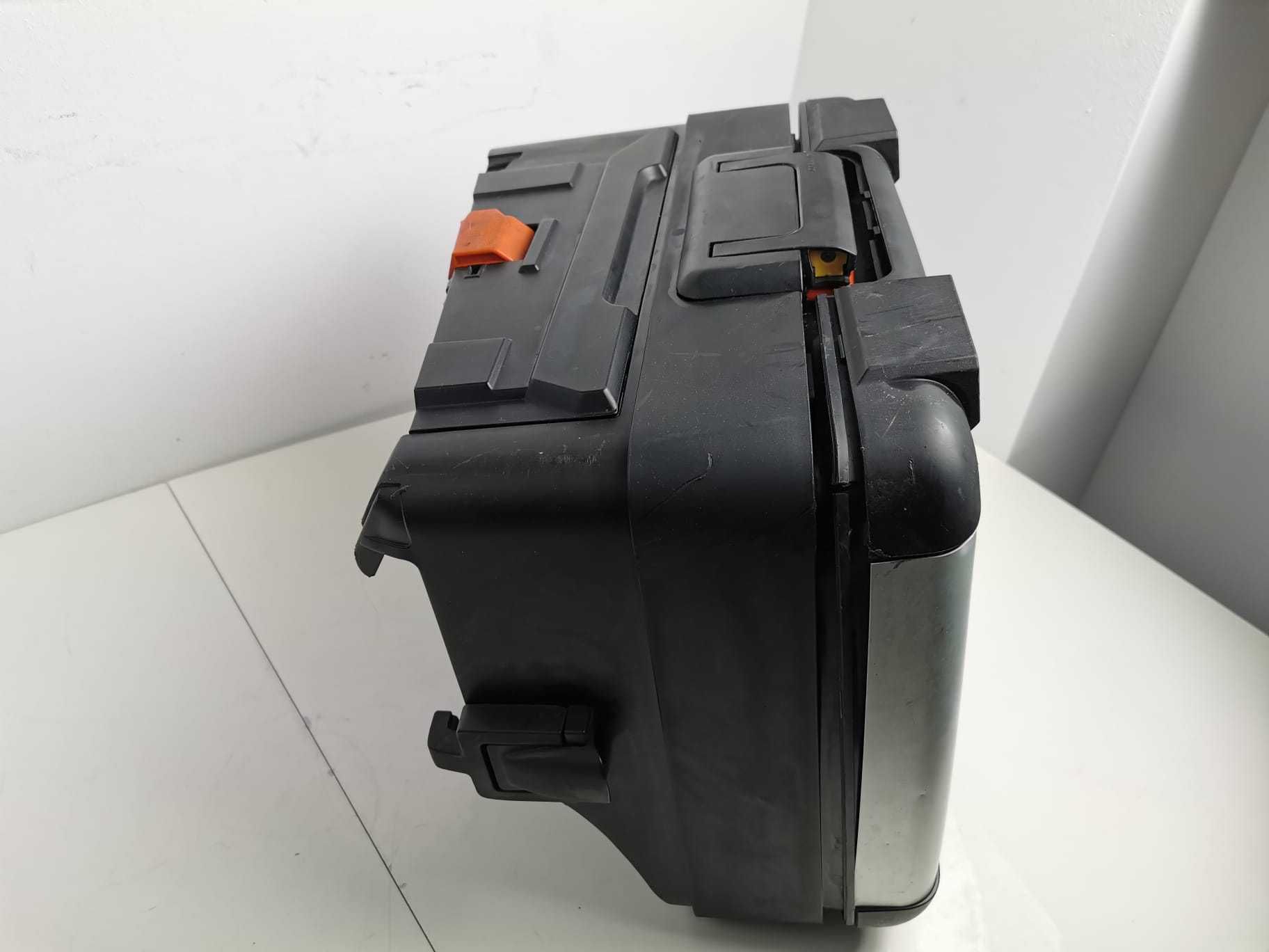 Oryginalny kufer BMW R 1200 GS K25 lewa strona Uszkodzony