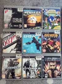 Gry na Playstation 3 PS3 super zestaw Medal of Honor Crysis 2