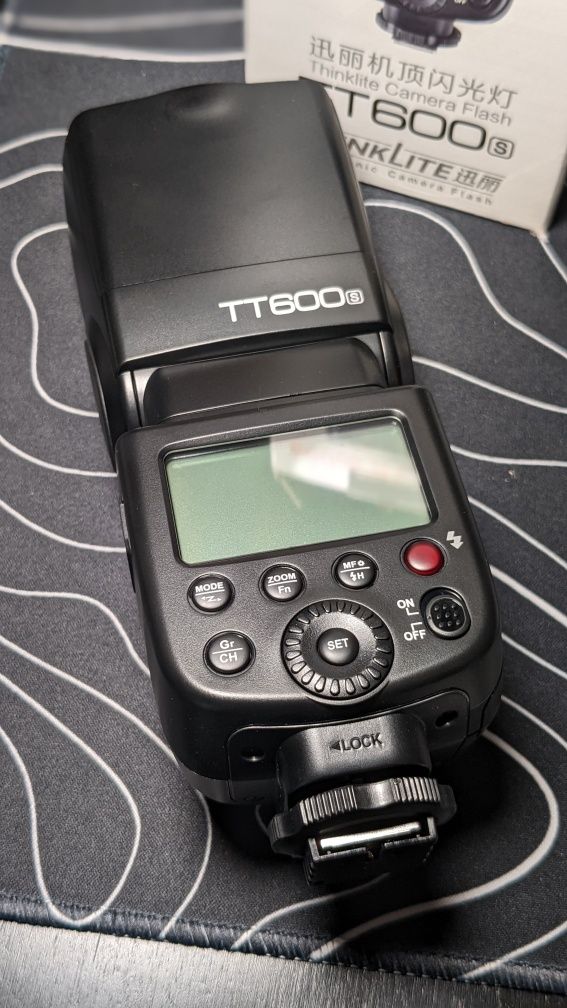 Godox TT600S спалах для Sony / Multi Interface Shoe