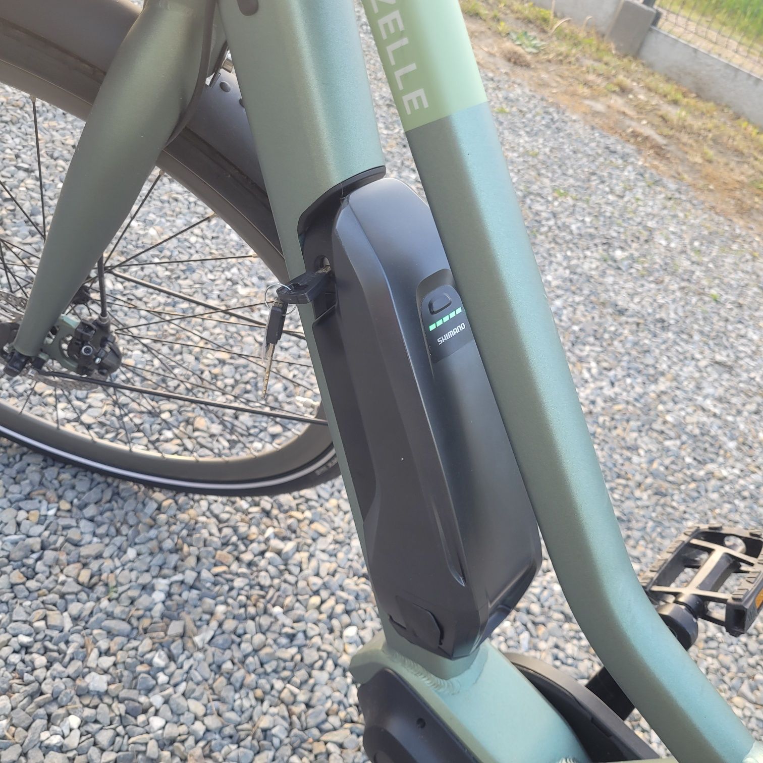 Rower Elektryczny Gazelle Esprit
