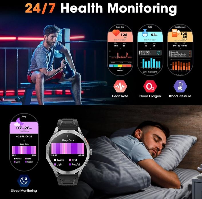 Mingtawn DA03 Smartwatch dla mężczyzn