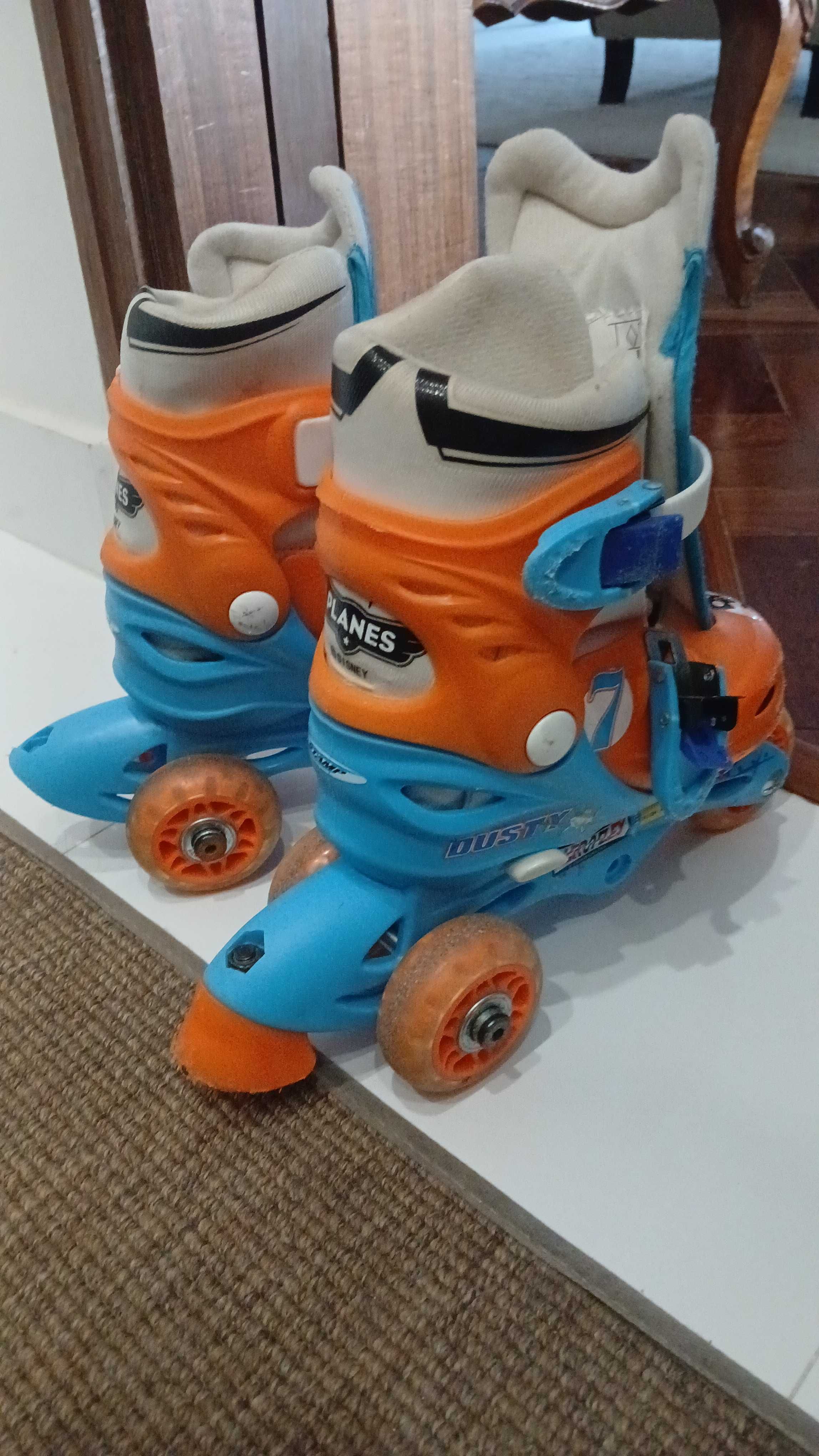 Patins em linha criança