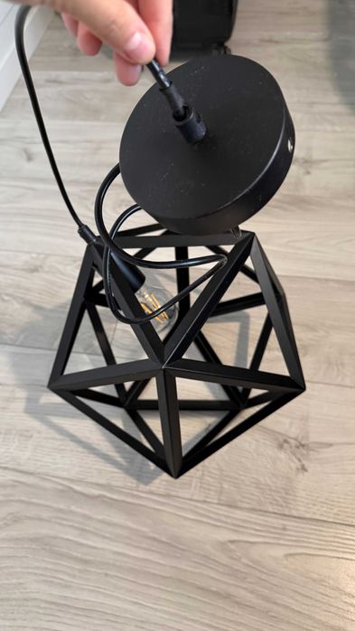 Lampa wisząca industrialna/ styl loftowy