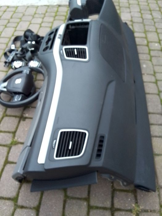 Konsola deska kokpit seat Alhambra 7n airbag