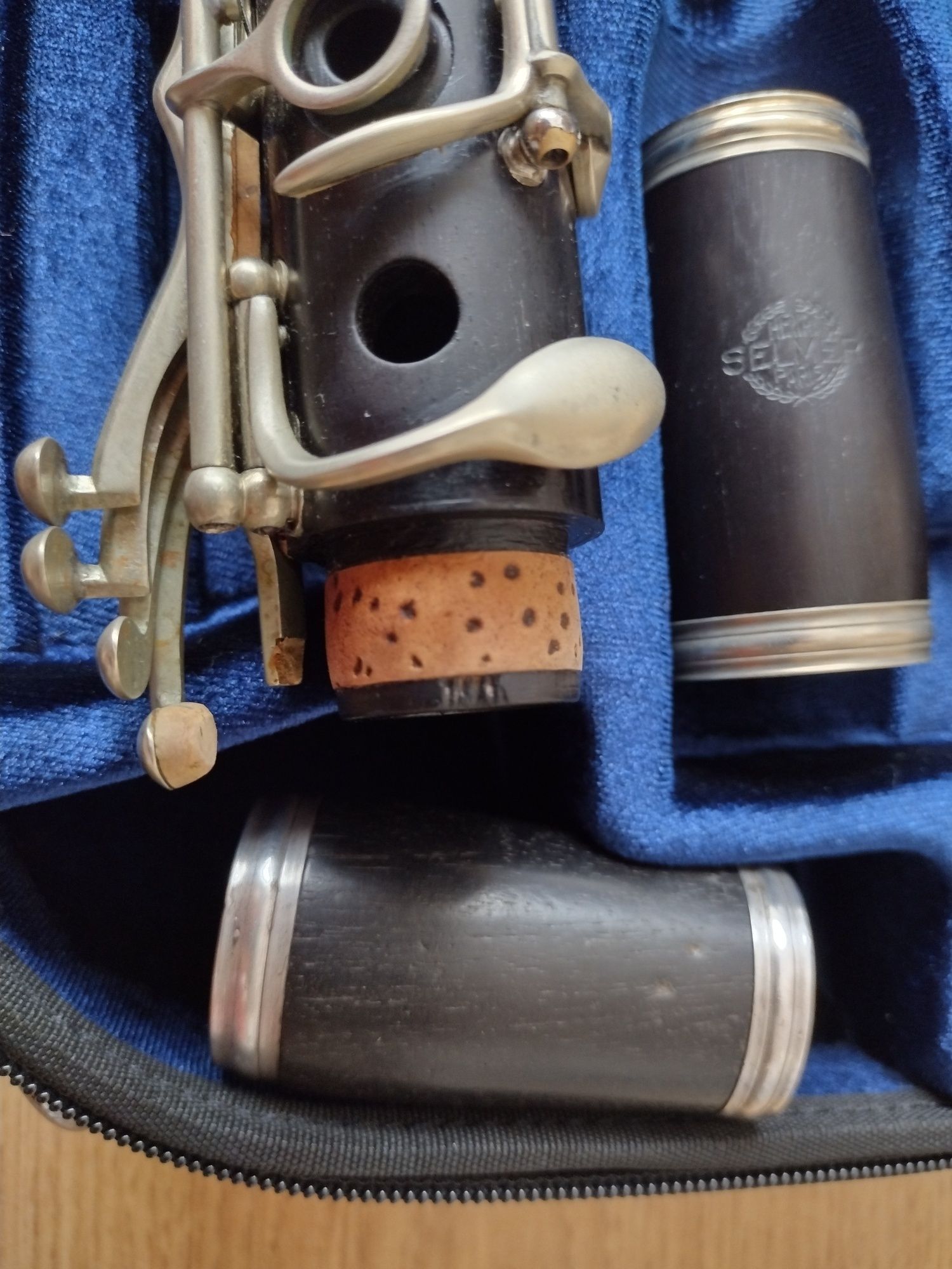 Selmer Centered Tone 1951 large bore