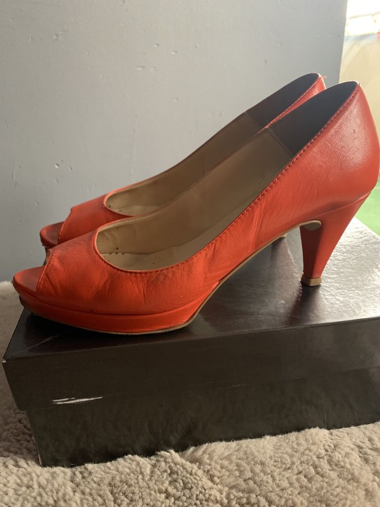 Buty Prima Moda skóra