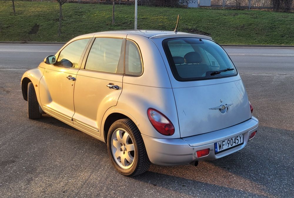 Chrysler PT Cruiser 2006 Polift + wideo środka