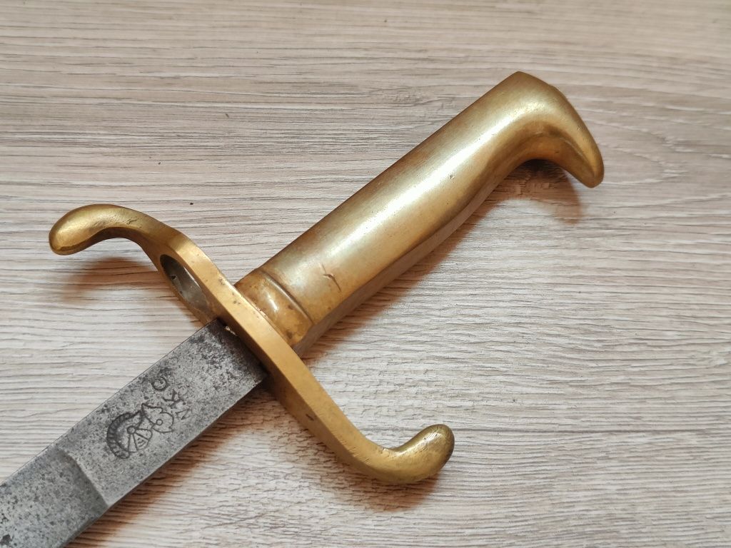 Штык багнет WKC 1871 года к пехотной винтовке системы Маузера