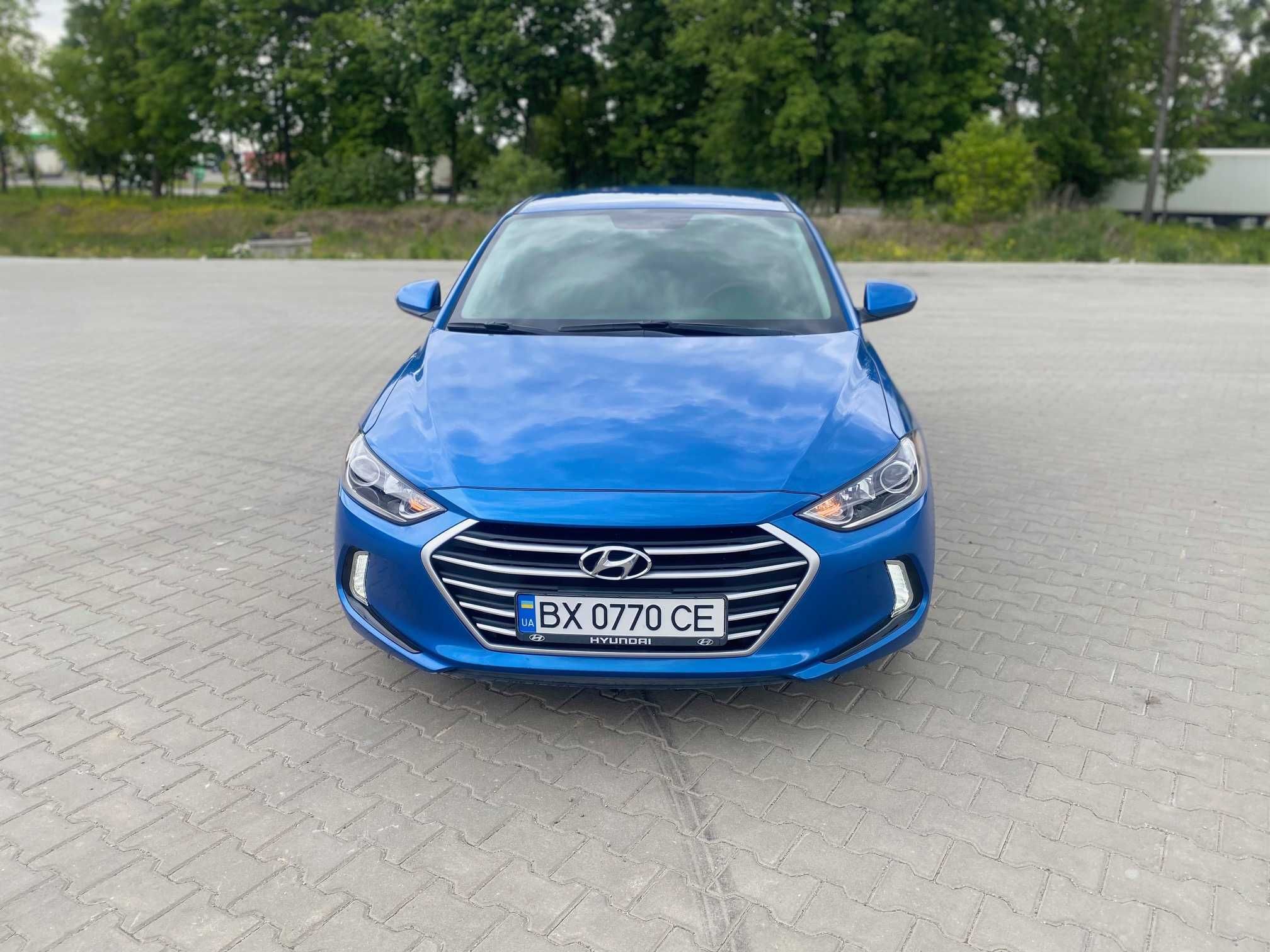 Hyundai Elantra 2017