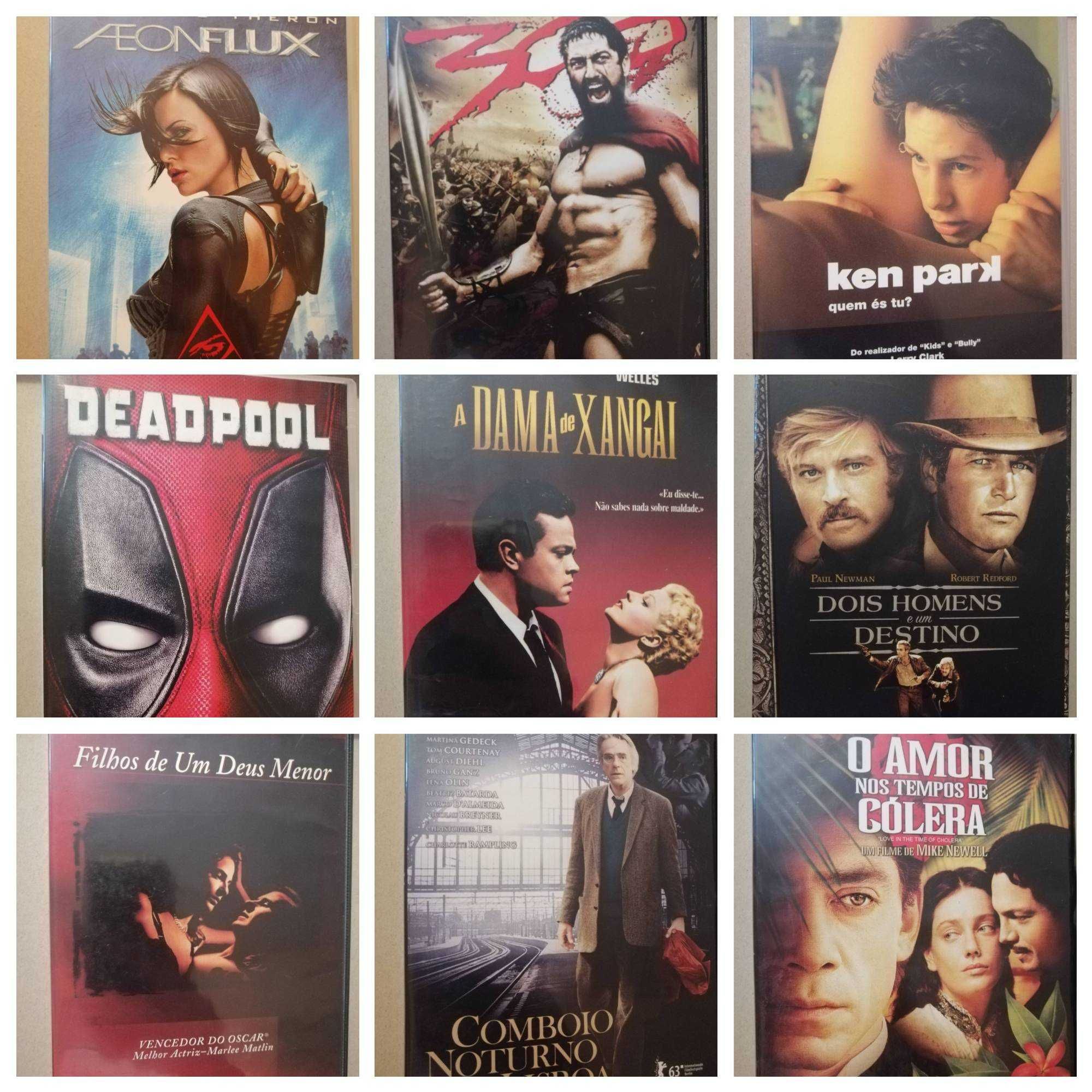 DVDs Originais II (B até F)