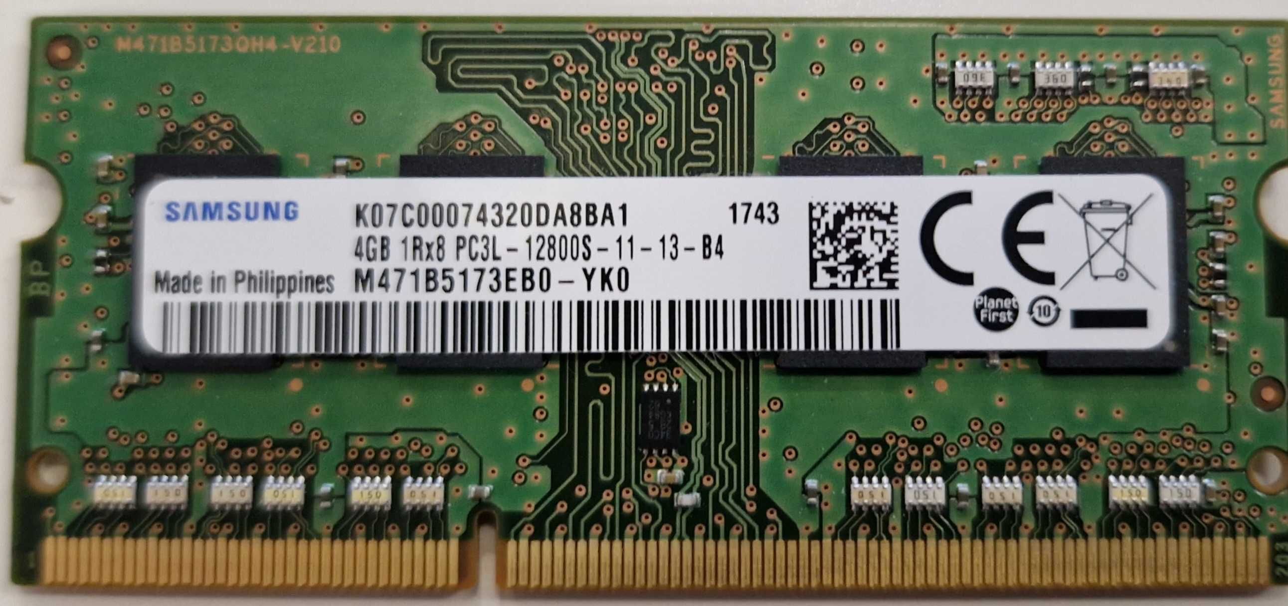 Kość Pamięć RAM 4GB DDR3 1600 Mhz \Fajne OKAZJE Radomsko