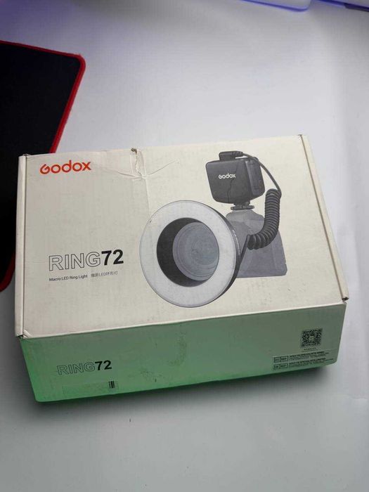 Кільцевий спалах освітлювач Godox Ring72 Macro