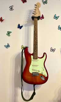 Gitara elektryczna Squier by Fender Stratocaster Standard + dodatki