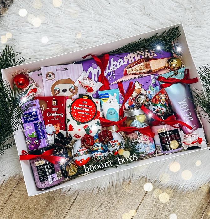 Подарочный бокс, подарунковий набір, подарунковий бокс