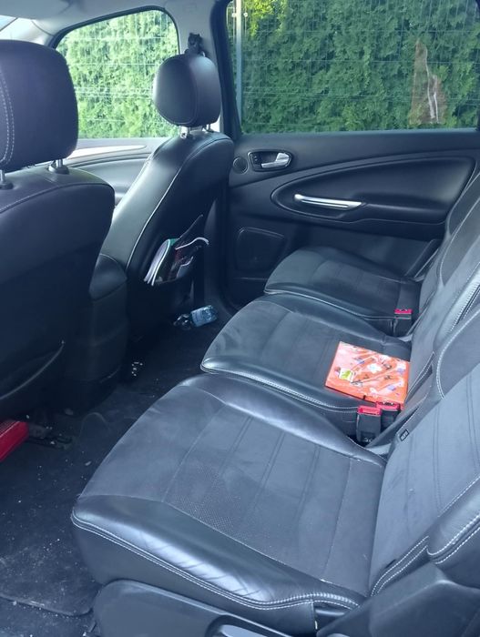 Ford s max 2.0 tdci xenon, aktywny tempomat, bliss, naci, radar