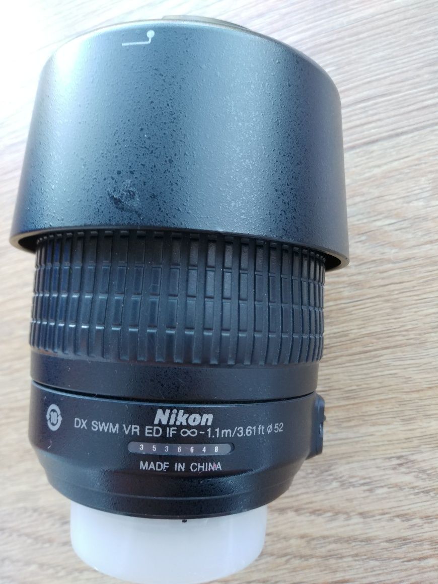 Об'єктив Nikkor 55-200 Nikon DX VR