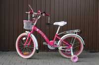 Ladny rowerek dla dziewczynki kola 20 cali