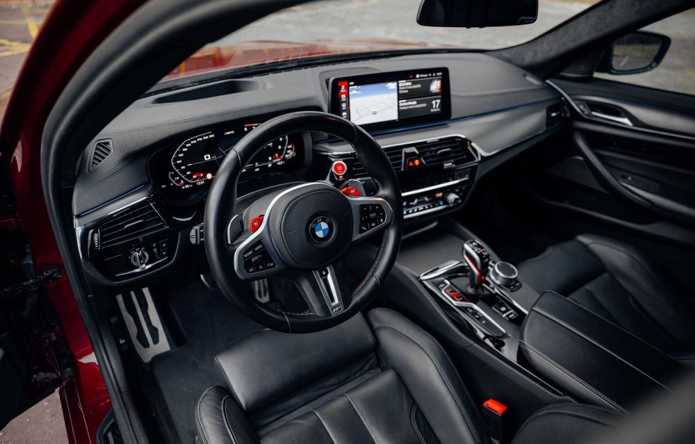 BMW M5 F90 2021 xDrive