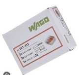 Ligadores wago 3, 2 e 5