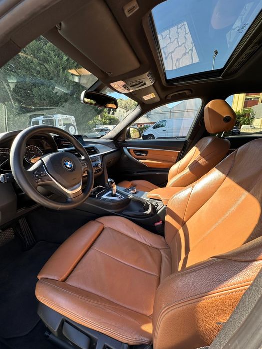 Bmw 330e Performance Line Sport 2018 | Teto de Abrir | Camel Leather