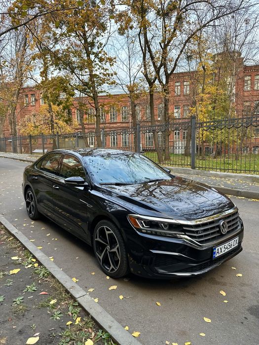 Volkswagen Passat B9 NMS R-line