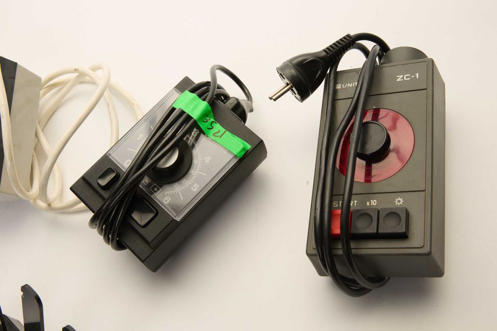 Sprzęt ciemniowy różny wszystko działa ZESTAW okazja