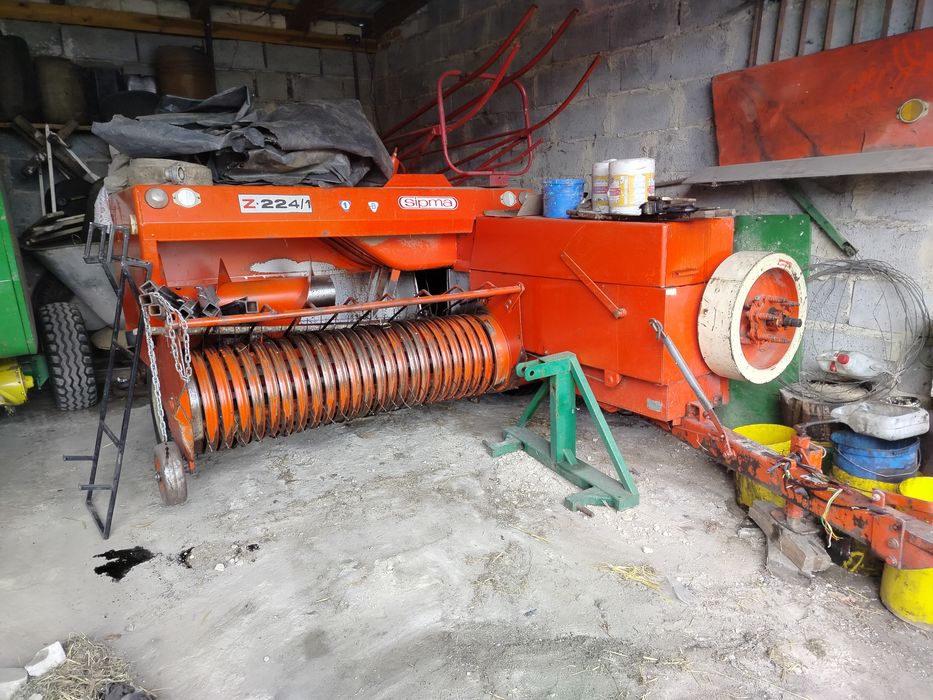 Sipma Z-224/1, prasa, kostka