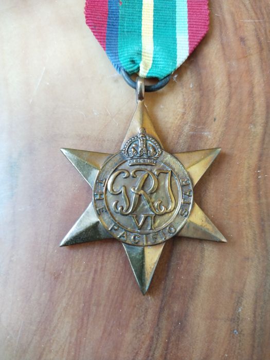 Знак тихоокеанская звезда Великобритания