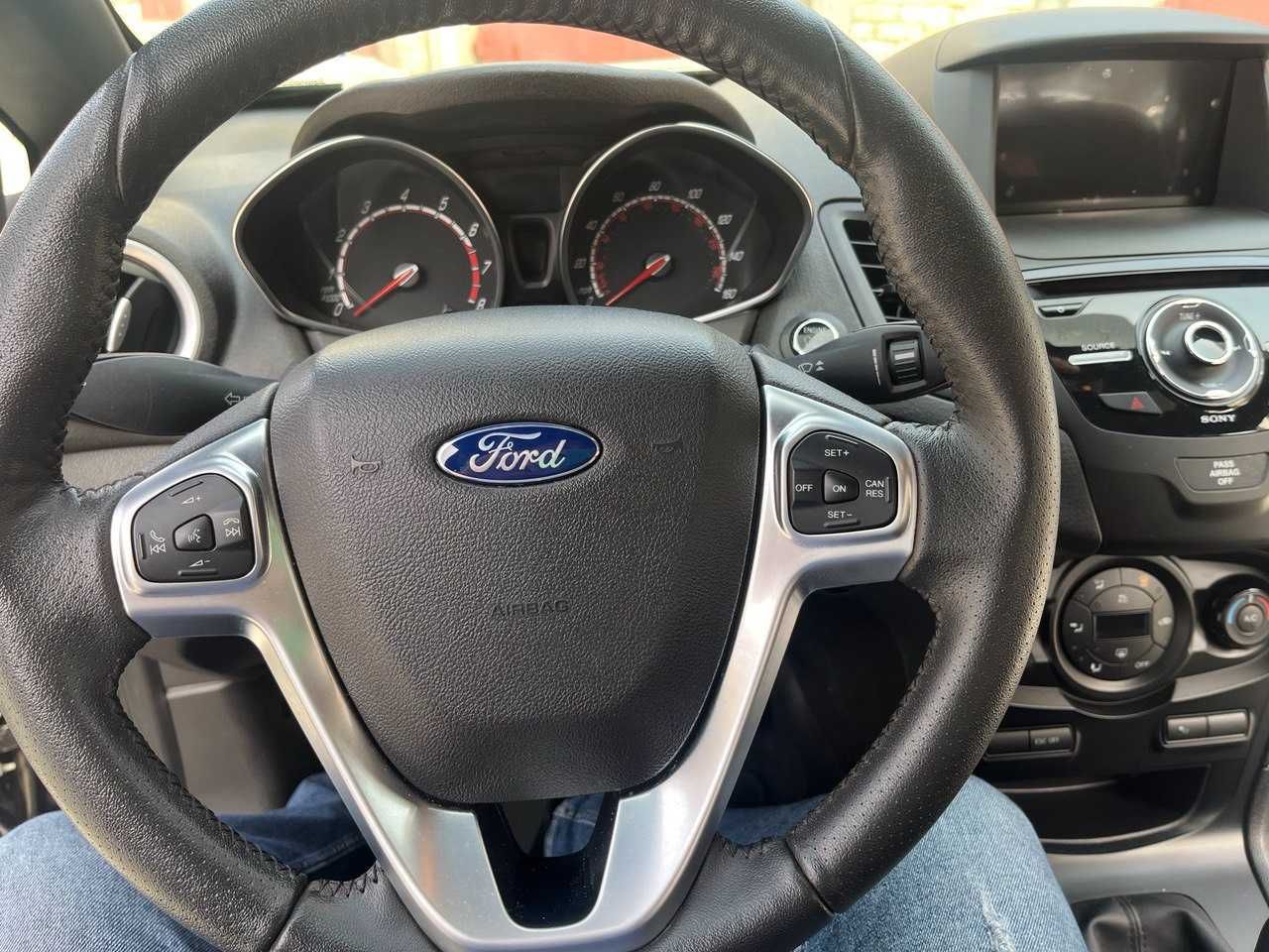 Ford Fiesta ST, 1.6 turbo