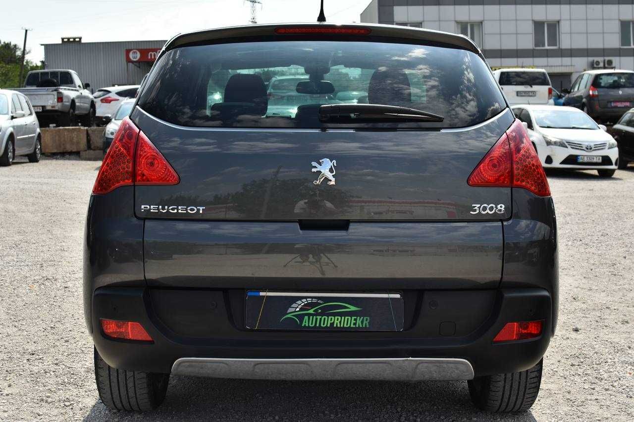 Peugeot 3008 2010р. 1.6 бензин, обмін (Перший внесок від 20%)