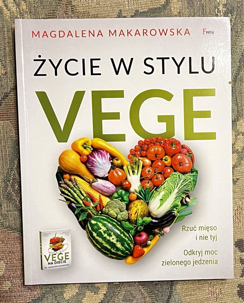 Życie w stylu vege, Magdalena Markowska by