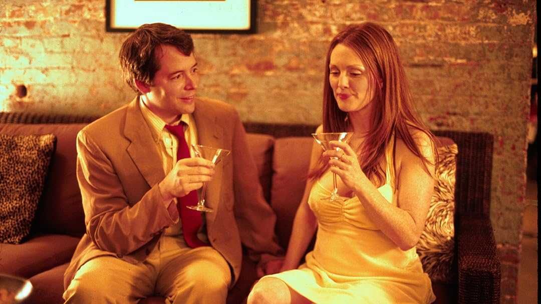 UM CASAL SURREAL (Julianne Moore/Matthew Broderick) NOVO/SELADO