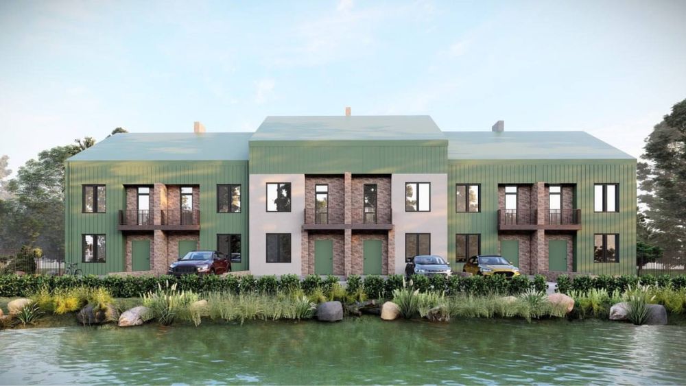 Таунхауси на березі озера