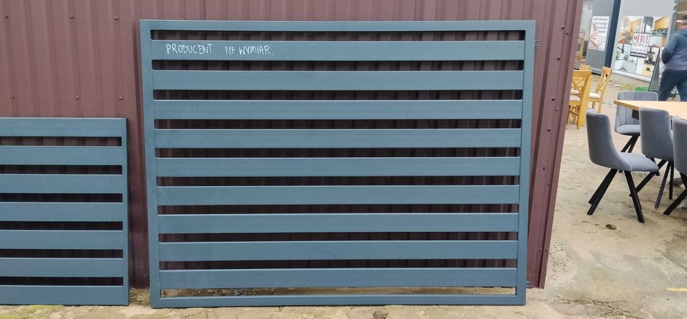 Nowoczesna brama, ogrodzenie i furtka metalowa,wykonanie na zamówienie