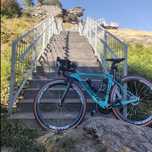 Bianchi Oltre XR3 com grupo elétrico SRAM Red