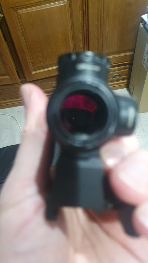 Red dot MRO com proteção de acrilico