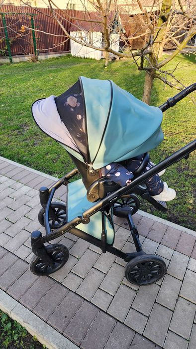 Коляска anex e type 2 в 1 в ідеальному стані