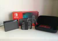 Nintendo Switch como nova com caixa de transporte- 100€