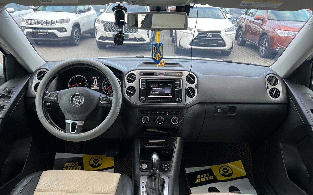 Volkswagen Tiguan 2016