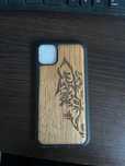 Etui drewniane na telefon Apple IPhone 11 Z GRAWEREM