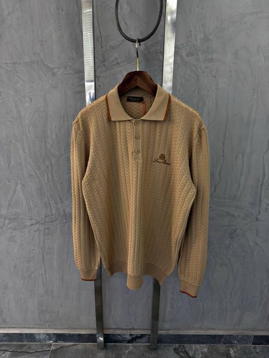 Поло джемпер кофта  Loro Piana