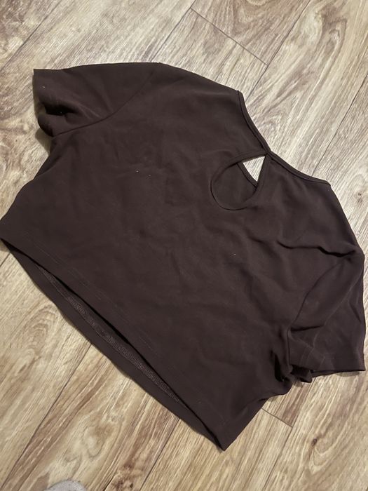 Топ зі стразами короткий