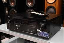 amplituner wzmacniacz do kina domowego stereo Denon AVR-X1400H Atmos